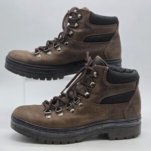 Timberland Brown Lace Up Boots